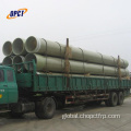 Frp Pipe Fittings fiber reinforced frp plastics mortar pipes Factory